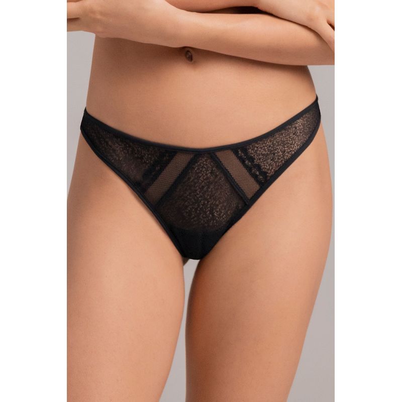 TOUCHE LINGERIE - Panty Semibrasilero En Encaje Ref.  2272051