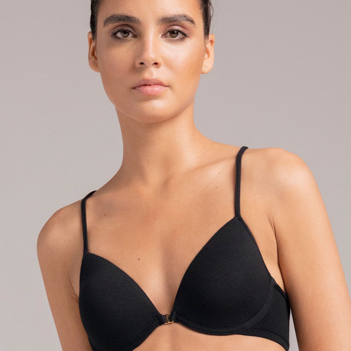 TOUCHE LINGERIE - Brasier Triangular Con Cierre Frontal Ref.  2460051