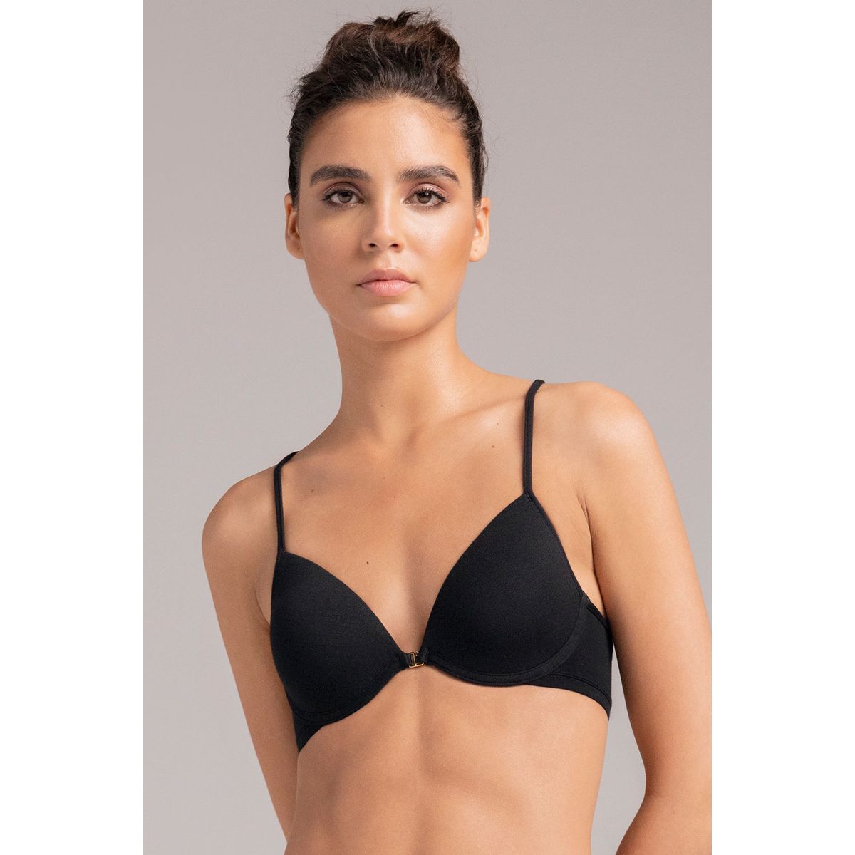TOUCHE LINGERIE - Brasier Triangular Con Cierre Frontal Ref.  2460051