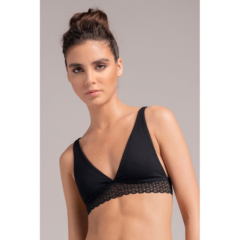 TOUCHE LINGERIE - Brasier Triangular Sin Copa Ref.  2462051