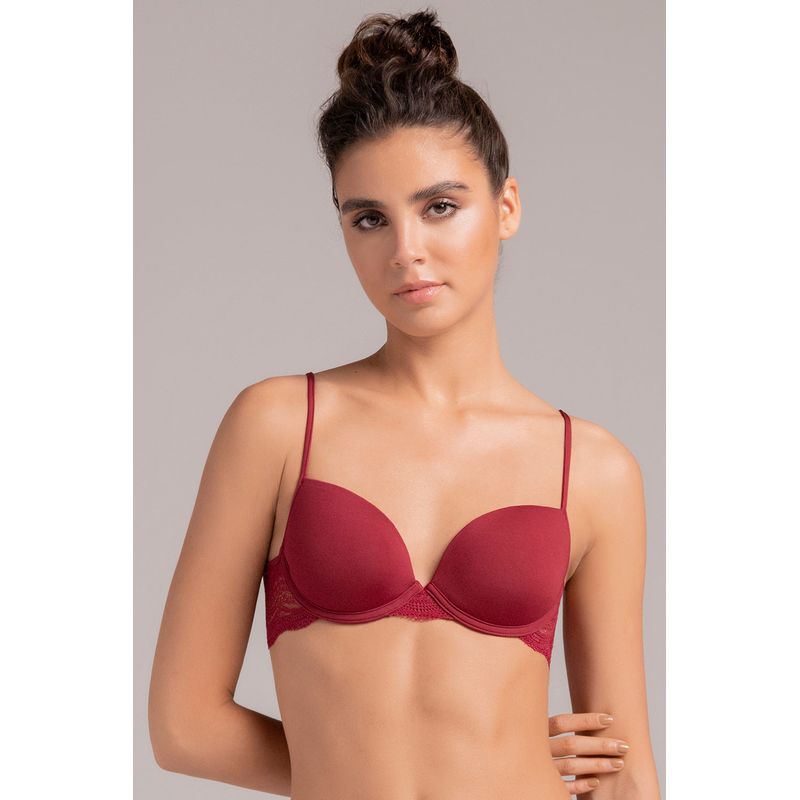 TOUCHE LINGERIE - Brasier Clásico En Microfibra Y Encaje Ref.  2465051