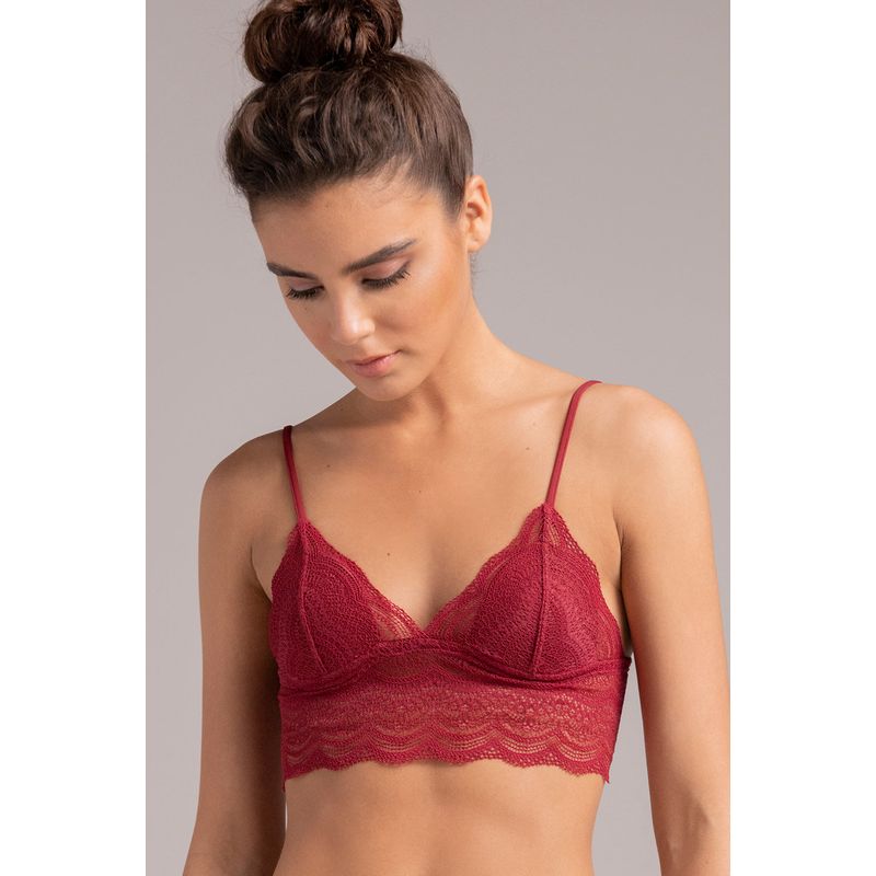 TOUCHE LINGERIE - Brasier Triangular En Encaje Ref.  2466051