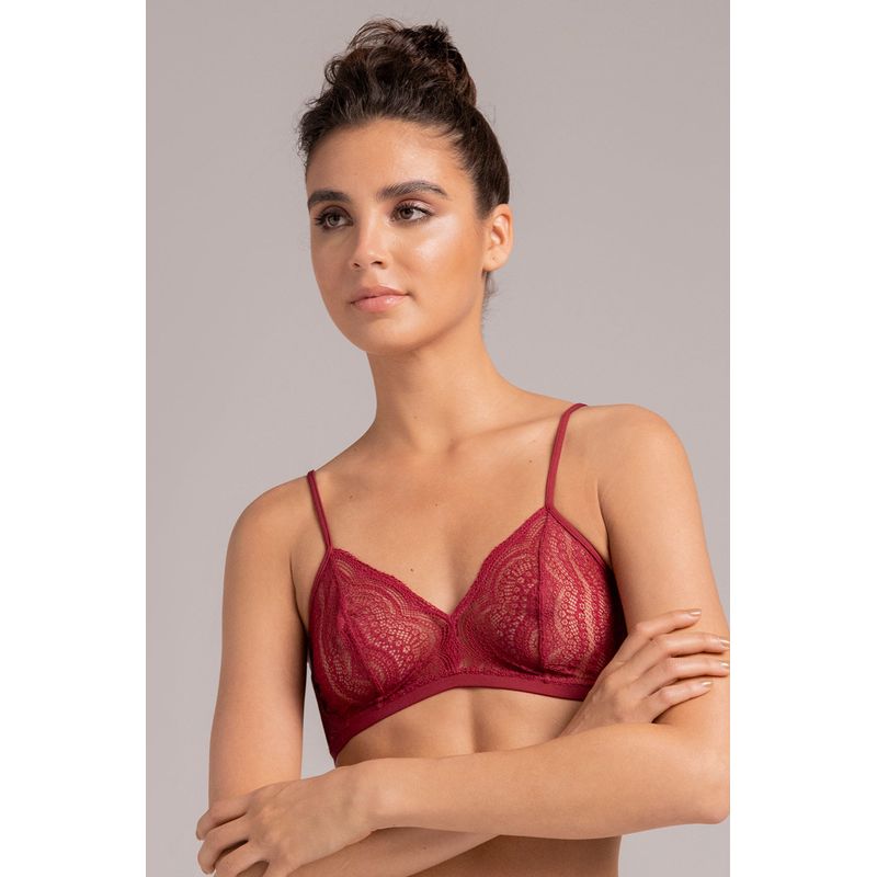 TOUCHE LINGERIE - Brasier Triangular En Encaje Ref.  2467051