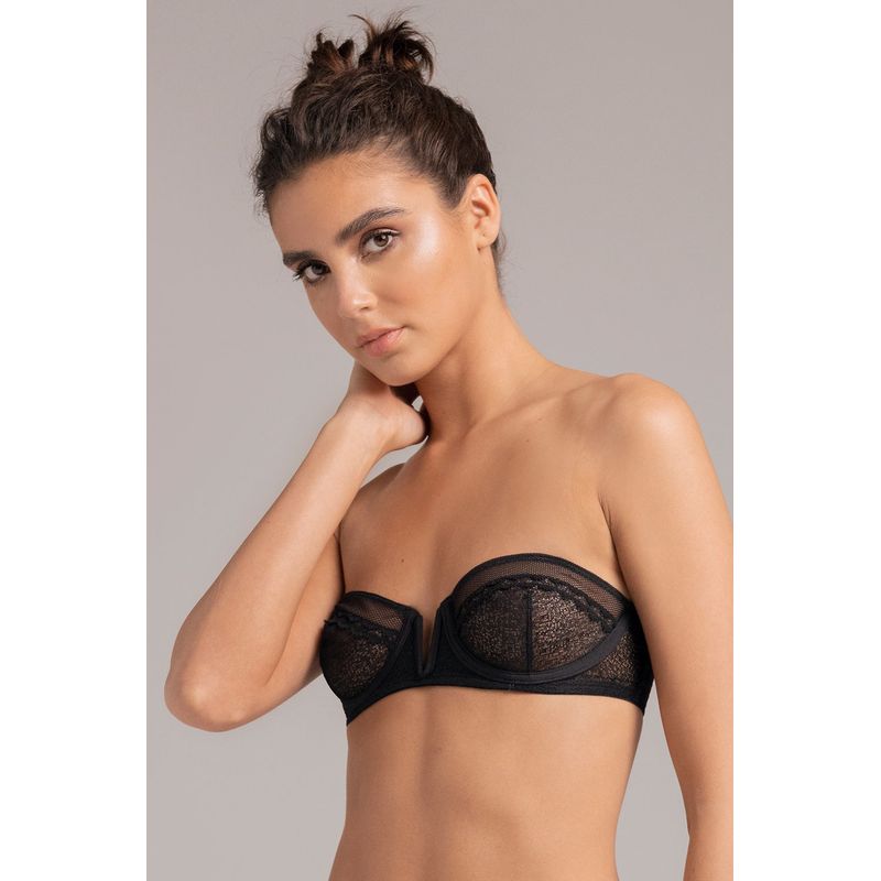 TOUCHE LINGERIE - Brasier Strapless En Encaje Ref.  2475051
