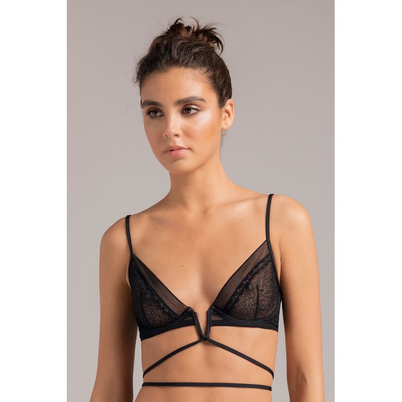 TOUCHE LINGERIE - Brasier Triangular Con Varilla En V Ref.  2489051