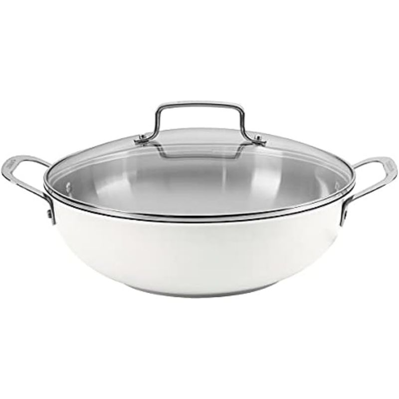CUISINART - Sartén Cuisinart MW8926-30SD 12 con Tapa Todo Propósito