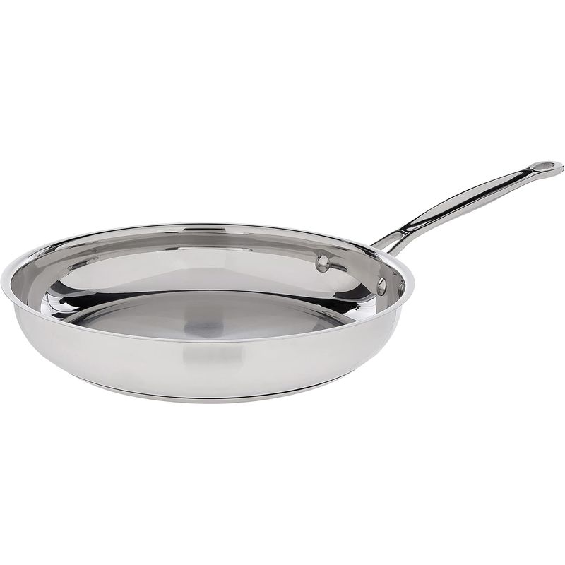 CUISINART - Sartén Abierto Cuisinart 10 Pulgadas Acero Inoxidable 722-24