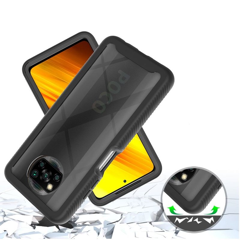 GENERICO - Funda Antichoque Antigolpe Para Xiaomi Poco X3 Poco X3 NFC
