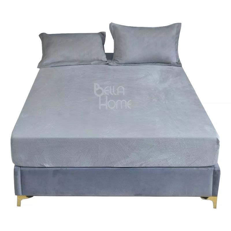 GENERICO - Sábana Ajustable Térmica Cama Sencilla Ultra suave Invierno