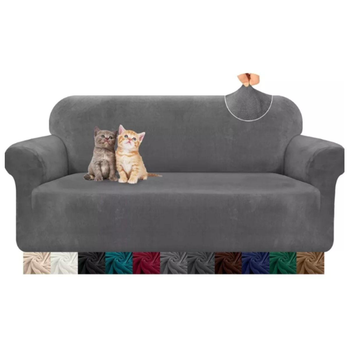 GENERICO - Fundas De Sofa Elasticas