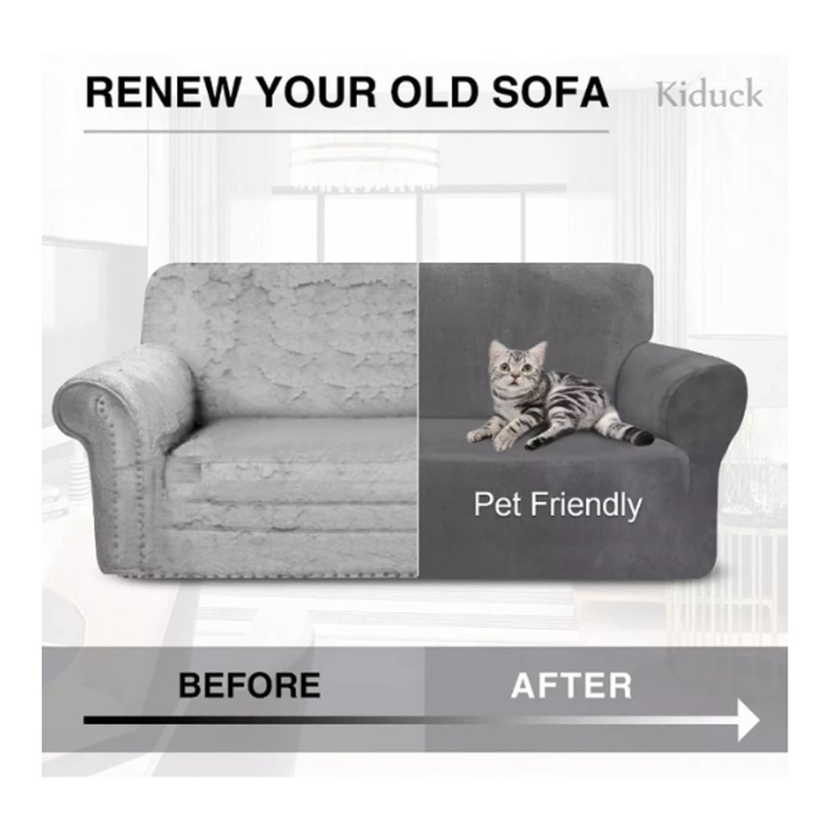 GENERICO - Fundas De Sofa Elasticas