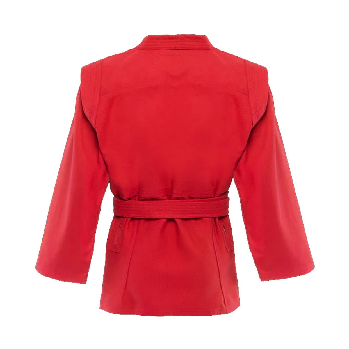 GREENHILL - UNIFORME DE SAMBO APROBADO FIAS COLOR ROJO 180S