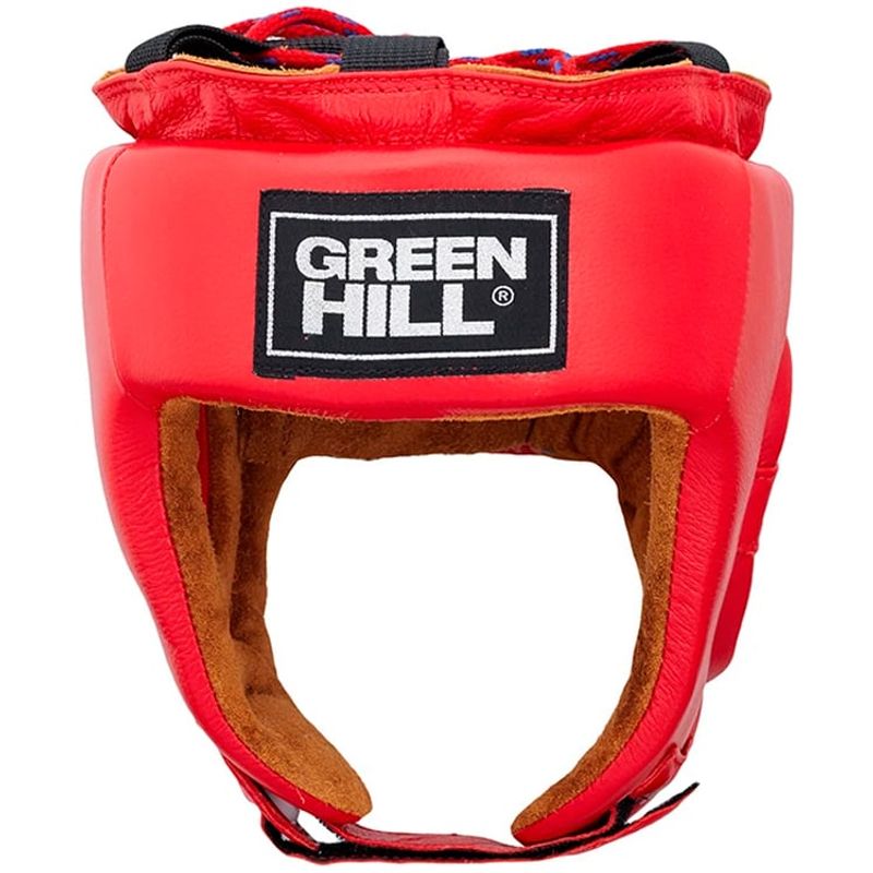 GREENHILL - PROTECTOR DE CABEZA FIVE STAR APROBADO FIAS ROJO-L
