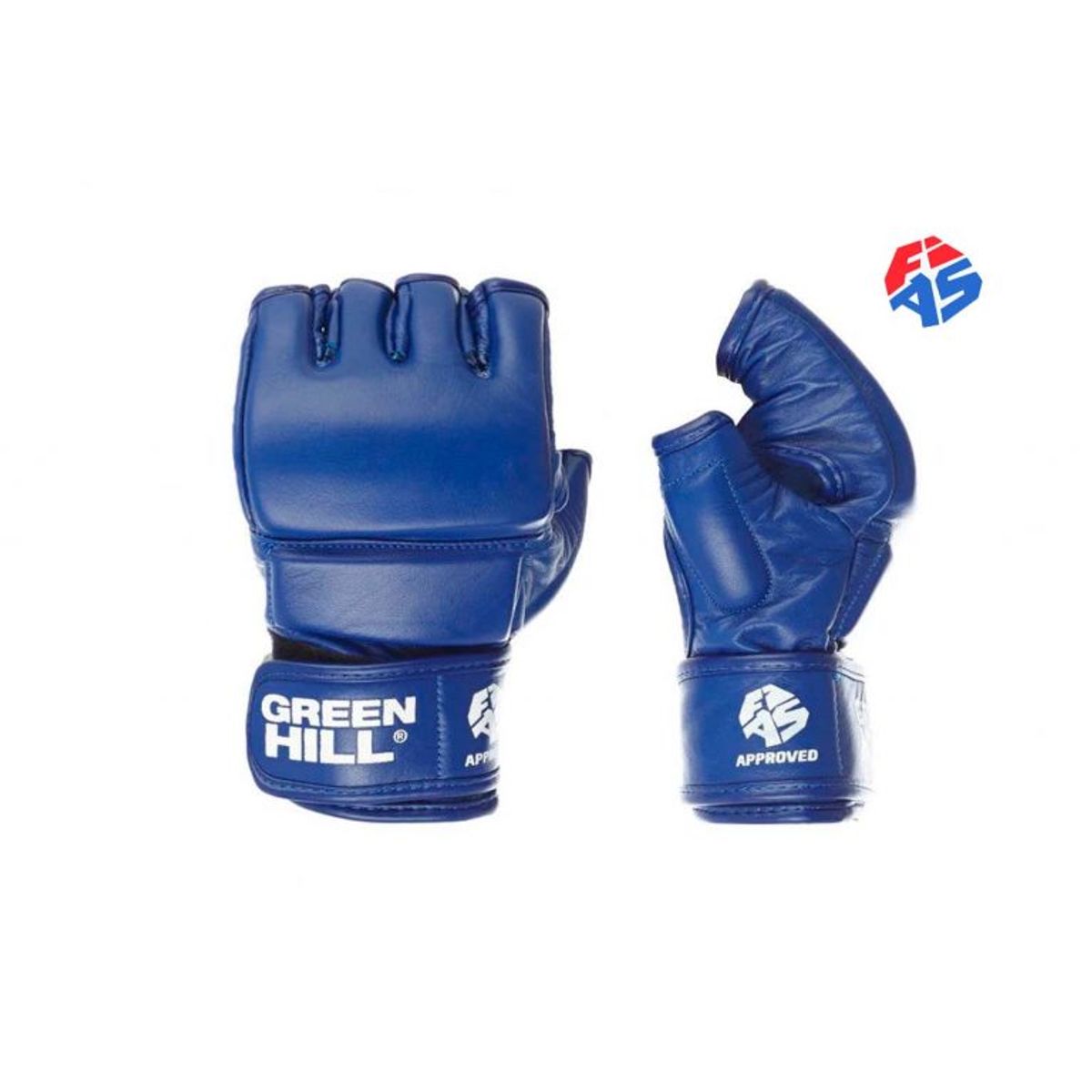 GREENHILL - GUANTES DE SAMBO APROBADOS FIAS- AZUL-S