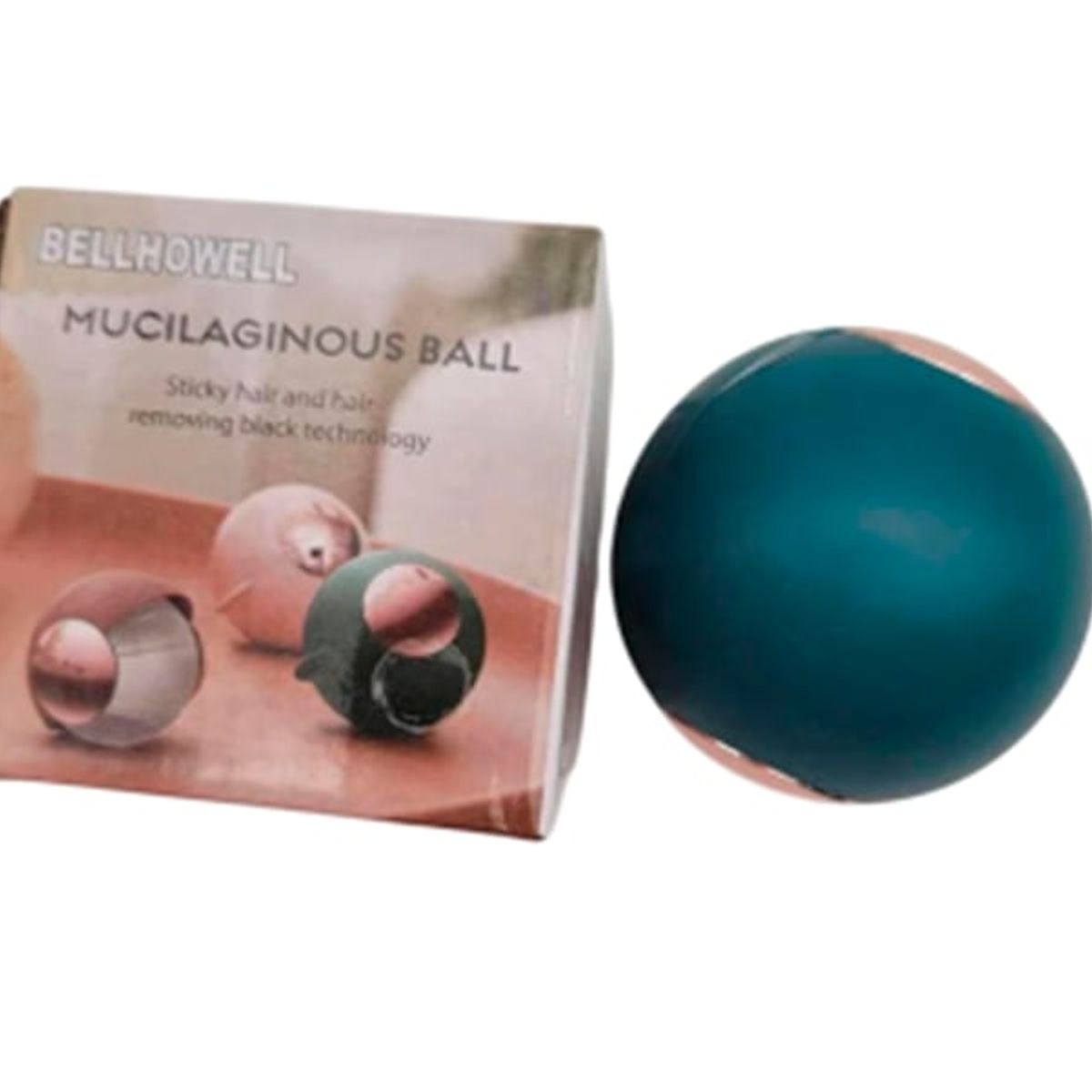 GENERICO - Bola Quita Pelos Reutilizable Quita Motas Rodillo Lavable