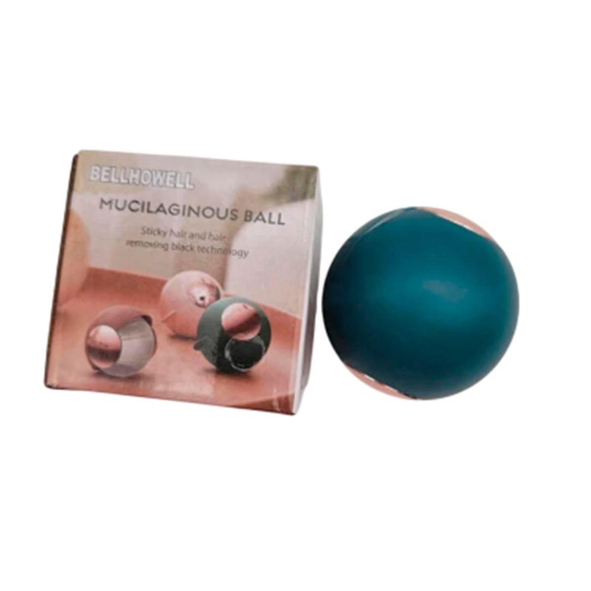 GENERICO - Bola Quita Pelos Reutilizable Quita Motas Rodillo Lavable