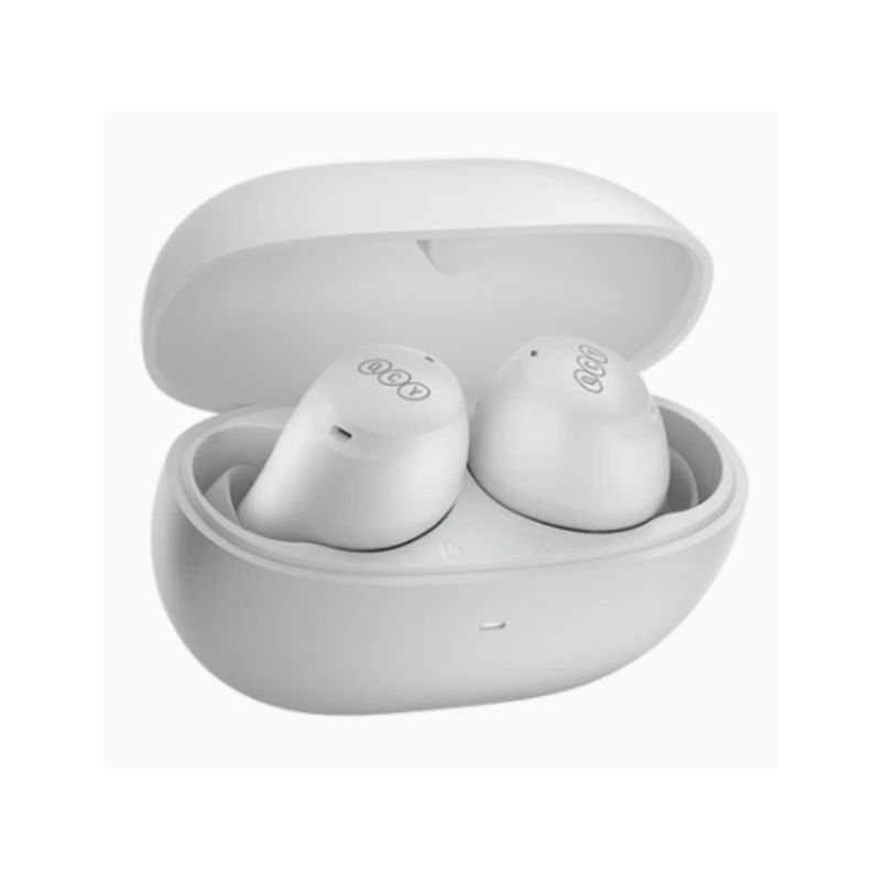 QCY - Auriculares Bluetooth QCY Arcbuds HT07 Color Blanco