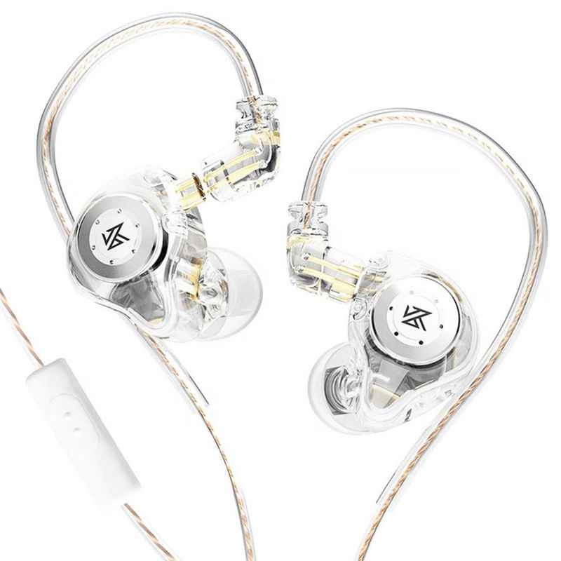 KZ - Audífonos Kz Edx Pro Cristal Monitores In Ear con microfono
