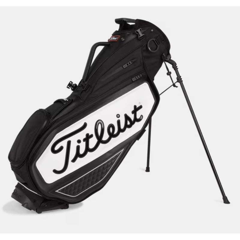 TITLEIST - Bolsa de Golf Stand Bag Titleist Premiun Negro 2025