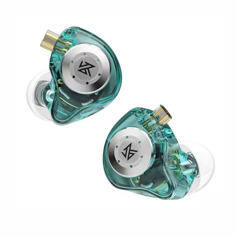 KZ - Audífonos Kz Edx Pro Cyan Monitores In Ear con microfono