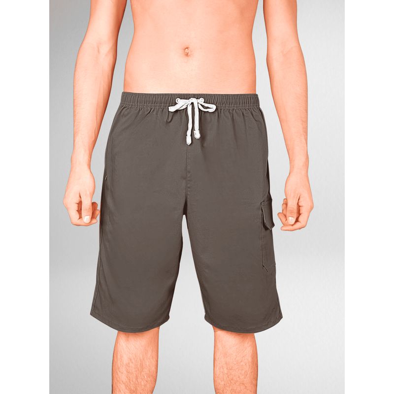 SHAKTIS - Bermuda shaktis unicolor dril strech 2424