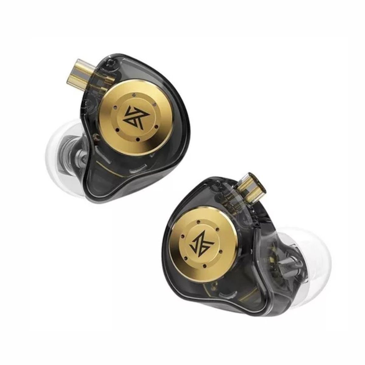KZ - Audífonos Kz Edx Pro negros Monitores In Ear Sin microfono