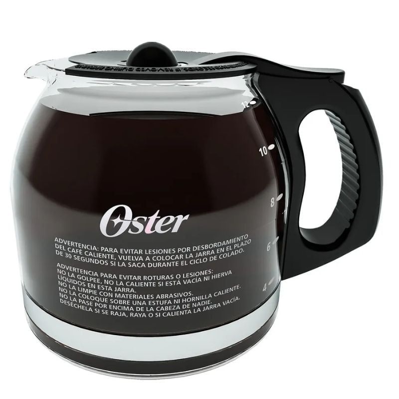OSTER - Jarra de Repuesto cafetera Oster 12 tazas.