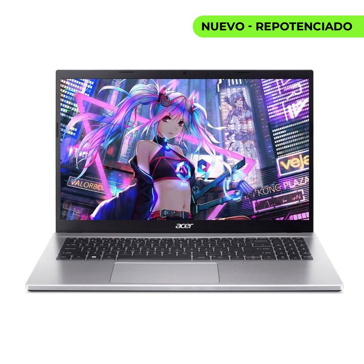 ACER - Portatil Acer A315 AMD Ryzen 5 7520U /Ram 16GB /512GB SSD /15,6" /Touch /Win 11 home