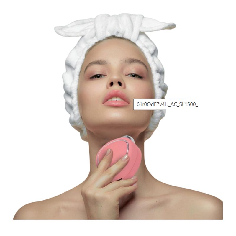 GENERICO - Masajeador facial con microcorriente rodillo estiramiento FK15-297