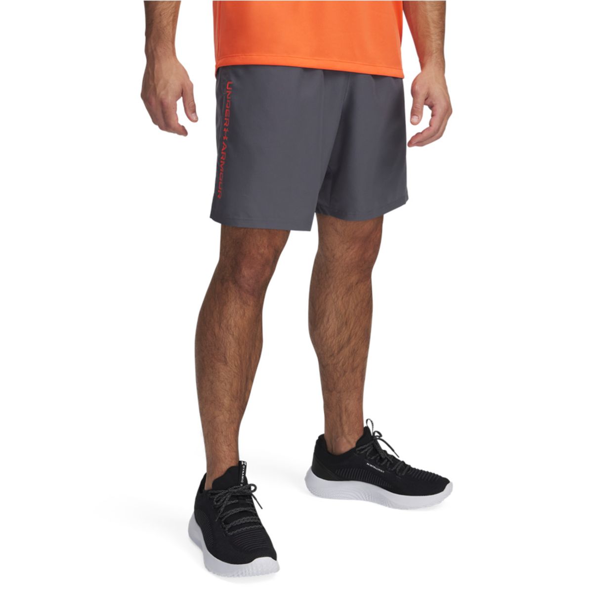 UNDER ARMOUR - Short Hombre UNDER ARMOUR TCH WVN WRDMRK SHORT Gris UNDER ARMOUR