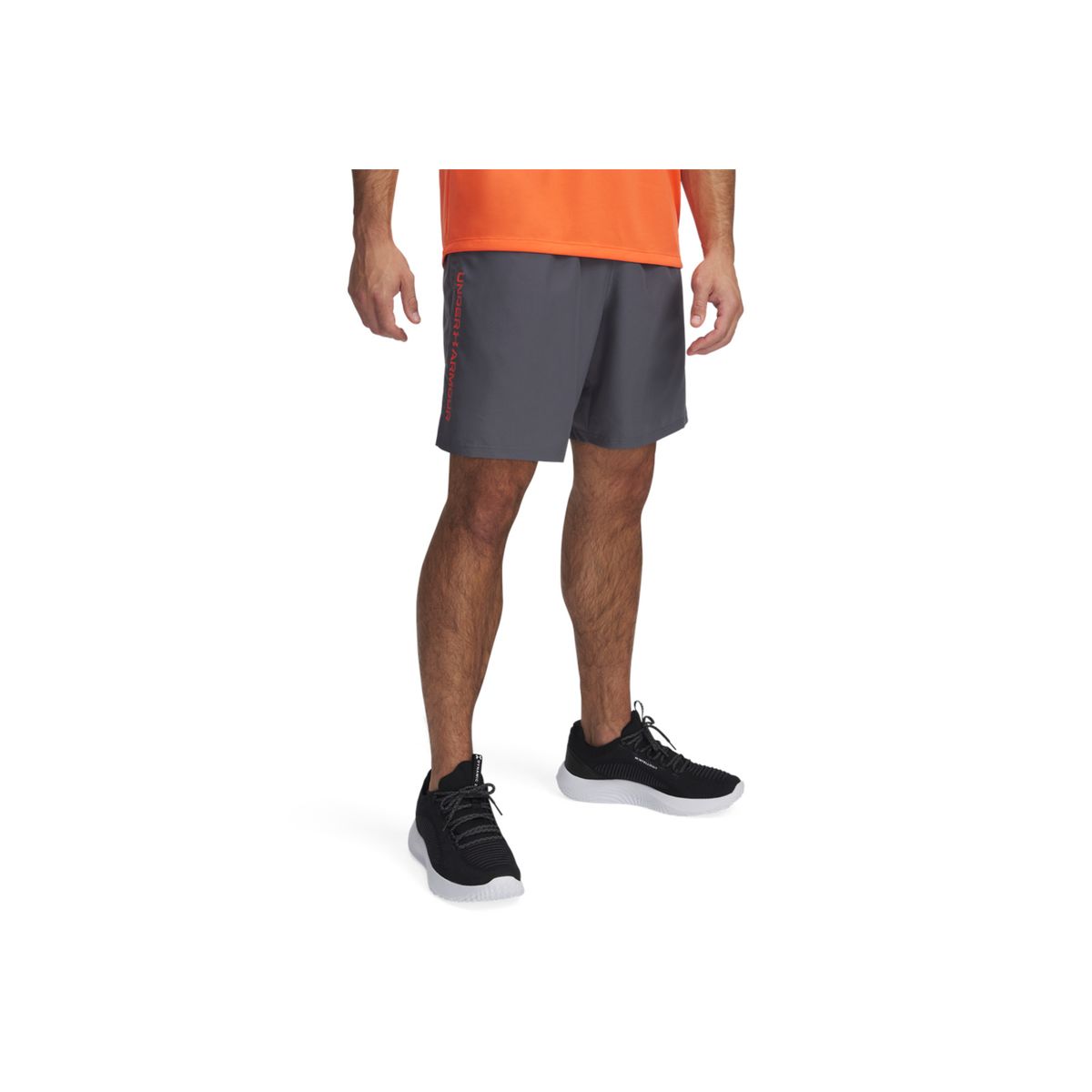 UNDER ARMOUR - Short Hombre UNDER ARMOUR TCH WVN WRDMRK SHORT Gris UNDER ARMOUR