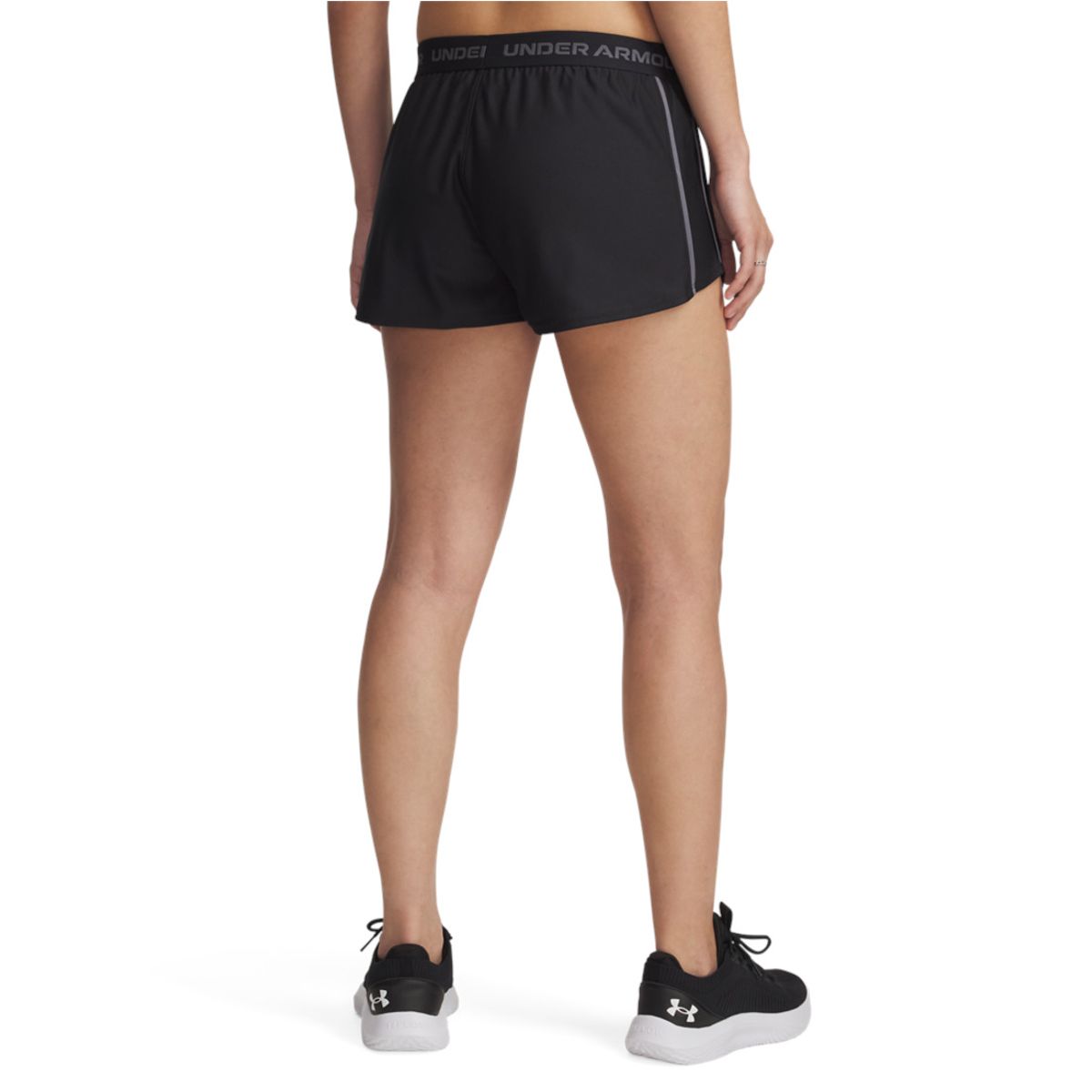 UNDER ARMOUR - Short Mujer UNDER ARMOUR TECH PLAY UP Negro UNDER ARMOUR
