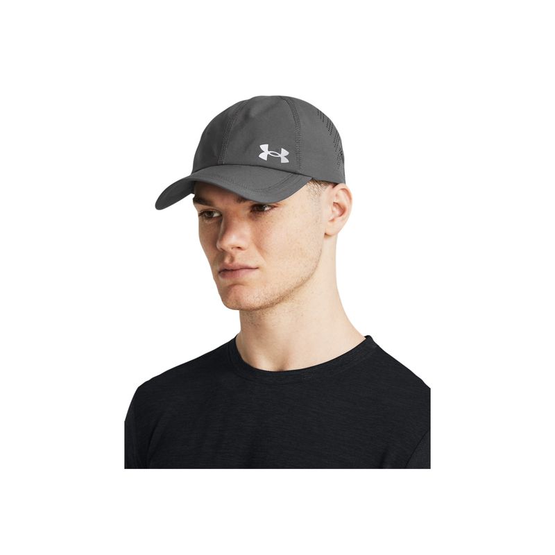 UNDER ARMOUR - Gorra Hombre UNDER ARMOUR M ISOCHLL LAUNCH ADJ Gris UNDER ARMOUR