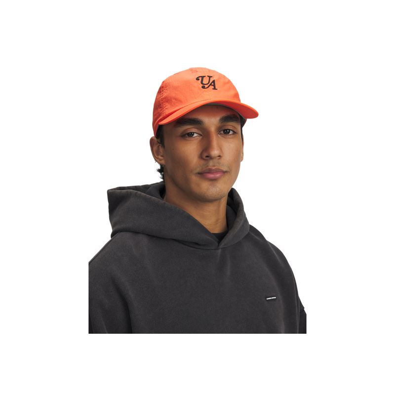 UNDER ARMOUR - Gorra Hombre UNDER ARMOUR SPTWR NYLON SNAPBACK Naranja UNDER ARMOUR