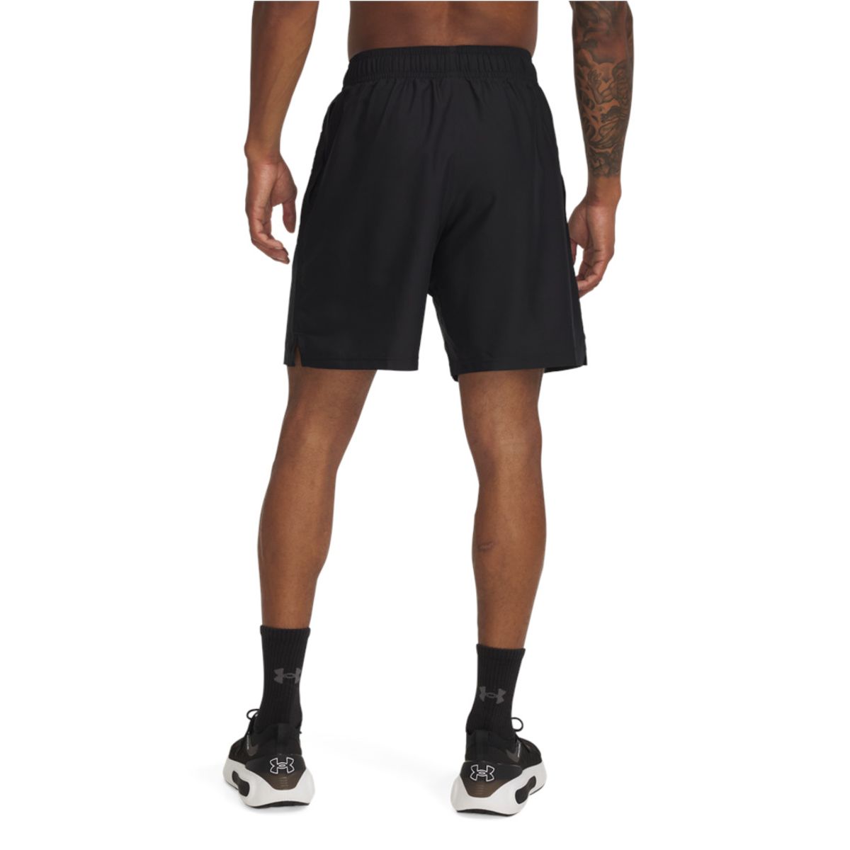 UNDER ARMOUR - Short Hombre Under Armour Tch Wvn Wrdmrk Short Negro UNDER ARMOUR