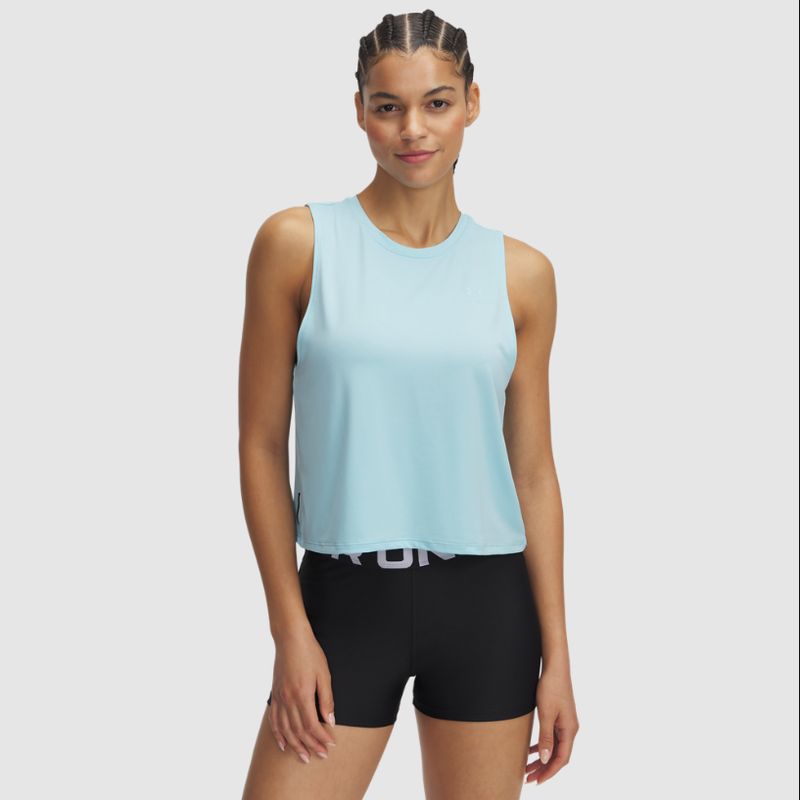 UNDER ARMOUR - Camiseta Mujer UNDER ARMOUR VNSH ENRGY CROP TANK Azul UNDER ARMOUR.