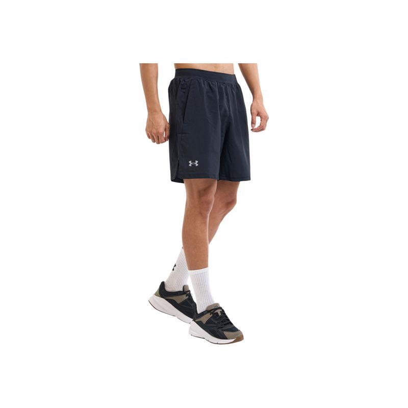 UNDER ARMOUR - Short Hombre UNDER ARMOUR UA LAUNCH 7 SHORTS Negro UNDER ARMOUR