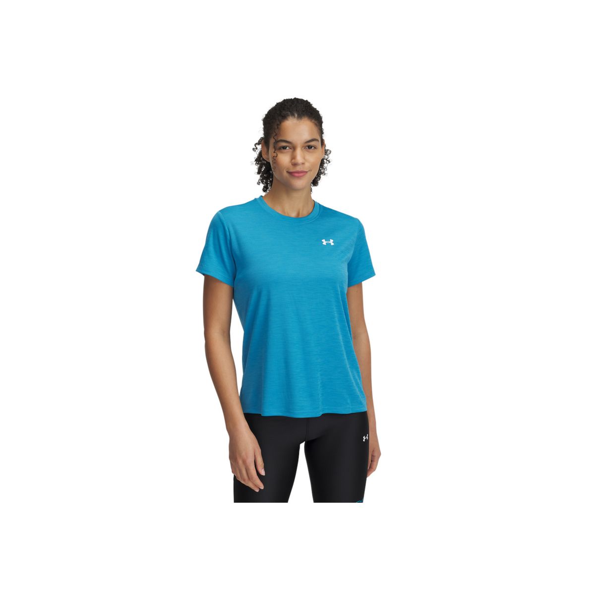 UNDER ARMOUR - Camiseta Mujer Under Armour Tech Textured Ssc Azul UNDER ARMOUR
