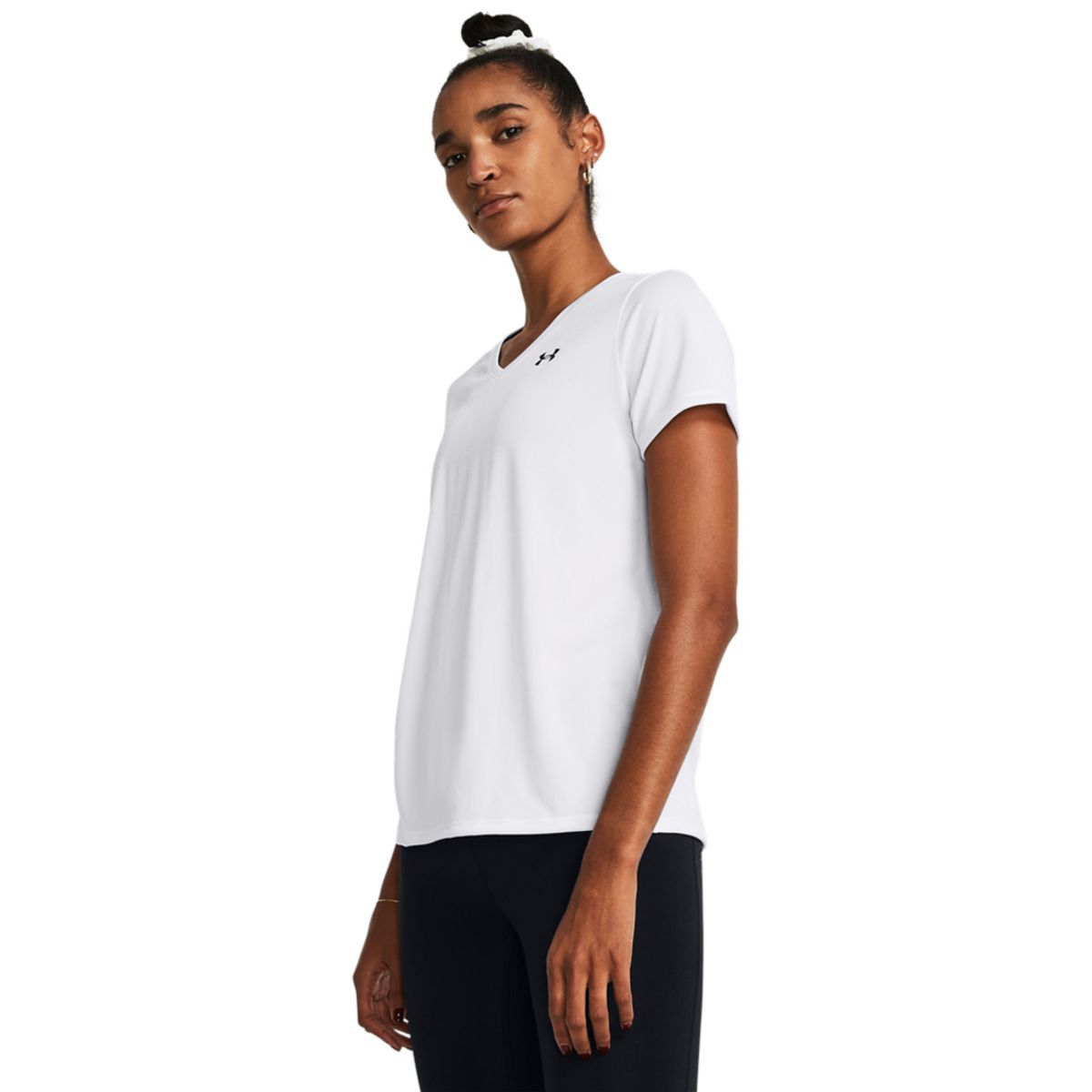 UNDER ARMOUR - Camiseta Mujer Under Armour Tech Ssv Solid Blanco UNDER ARMOUR