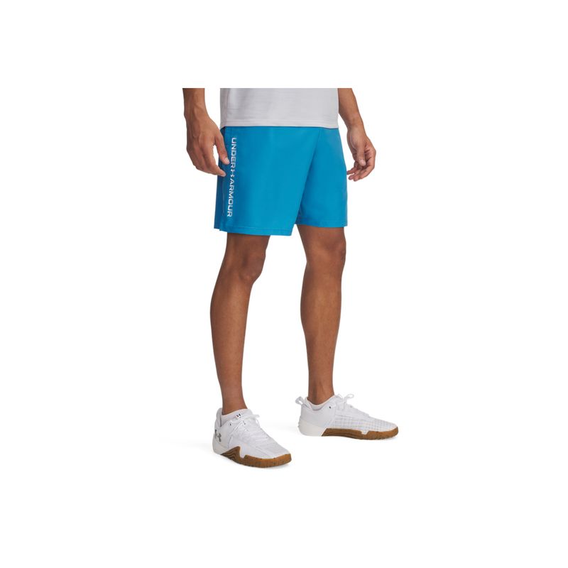 UNDER ARMOUR - Short Hombre UNDER ARMOUR TCH WVN WRDMRK SHORT Azul UNDER ARMOUR