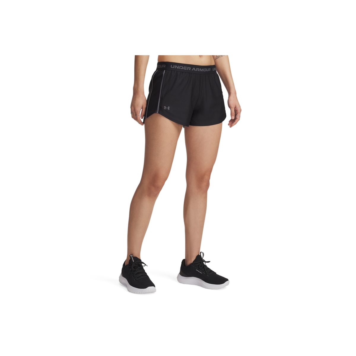 UNDER ARMOUR - Short Mujer UNDER ARMOUR TECH PLAY UP Negro UNDER ARMOUR