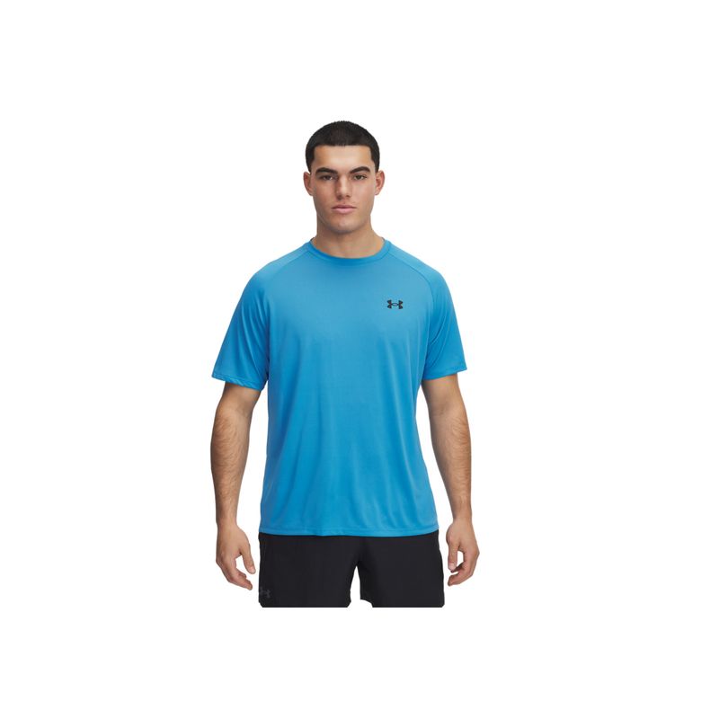 UNDER ARMOUR - Camiseta Hombre UNDER ARMOUR UA TECH 2.0 TEE Azul BIV UNDER ARMOUR