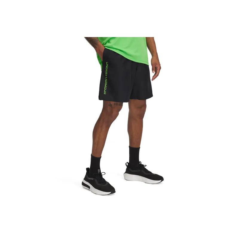 UNDER ARMOUR - Short Hombre Under Armour Tch Wvn Wrdmrk Short Negro UNDER ARMOUR