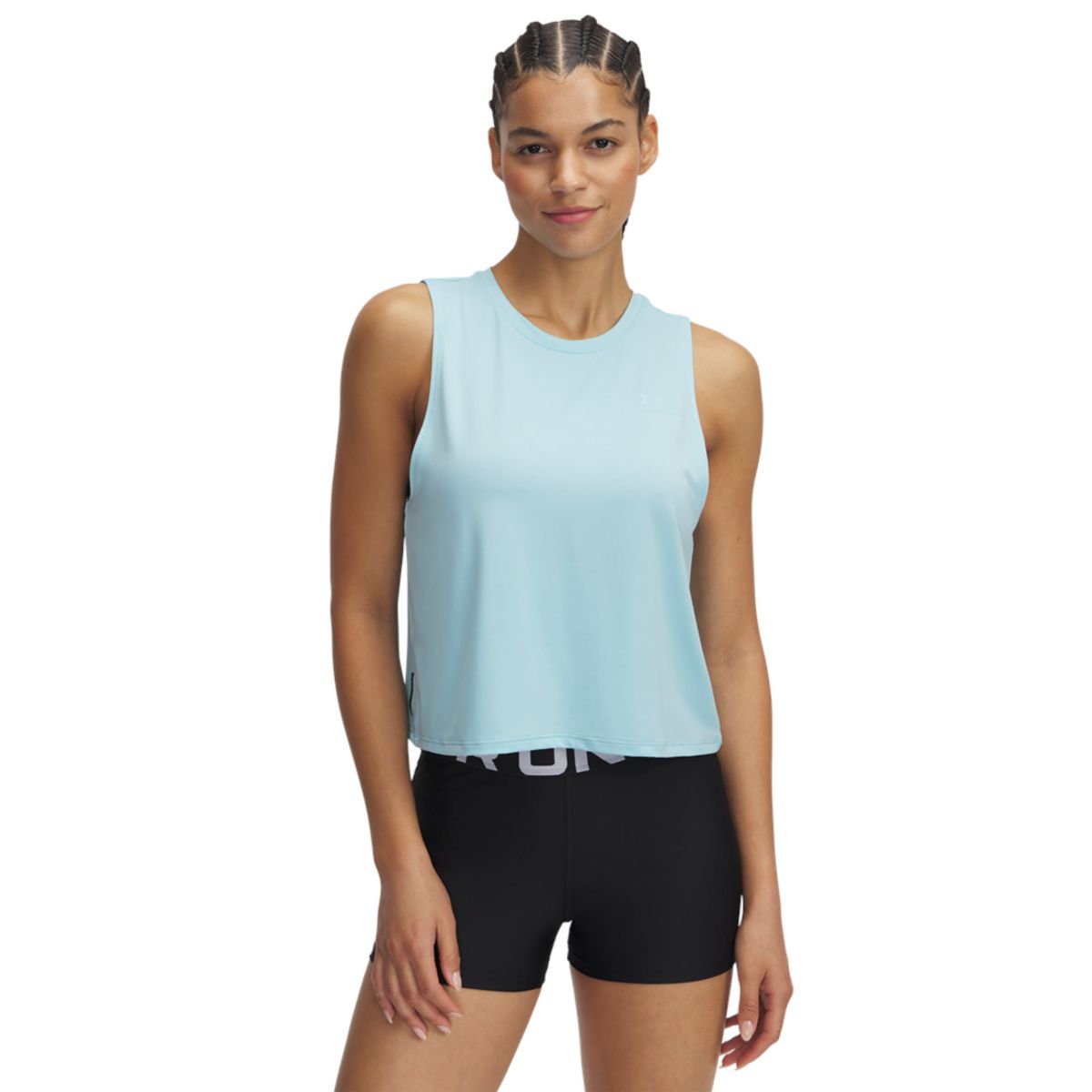 UNDER ARMOUR - Camiseta Mujer Under Armour Vnsh Enrgy Crop Tank Azul UNDER ARMOUR