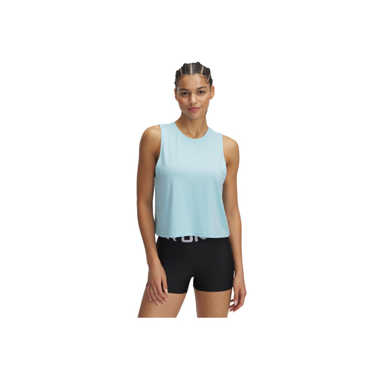 UNDER ARMOUR - Camiseta Mujer Under Armour Vnsh Enrgy Crop Tank Azul UNDER ARMOUR