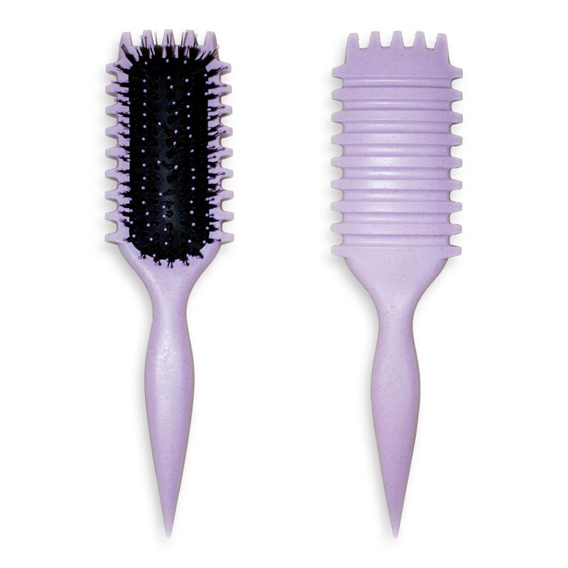 GENERICO - Cepillo De Cabello Peine Curly Master Rizos Ondas Perfectas MORADO