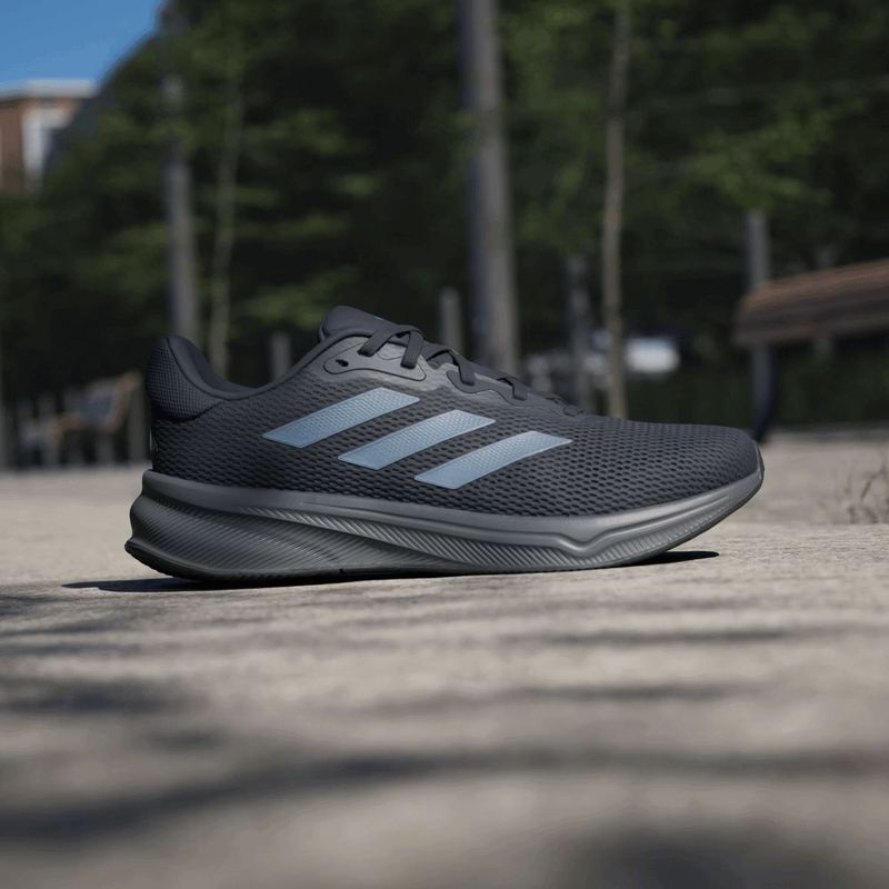 ADIDAS - Tenis Adidas Negro  Hombre  Ftw Response