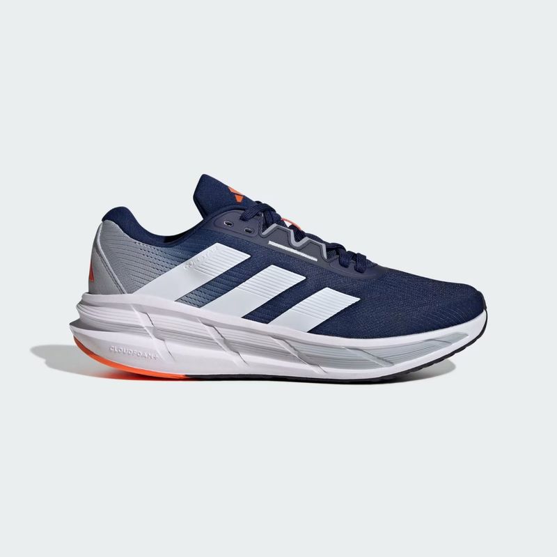 ADIDAS - Tenis Adidas  Azul Hombre Ftw Questar 3 M