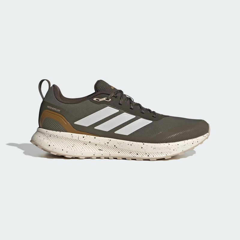 ADIDAS - Tenis Adidas Verde Hombre Ftw Runfalcon 5 Tr