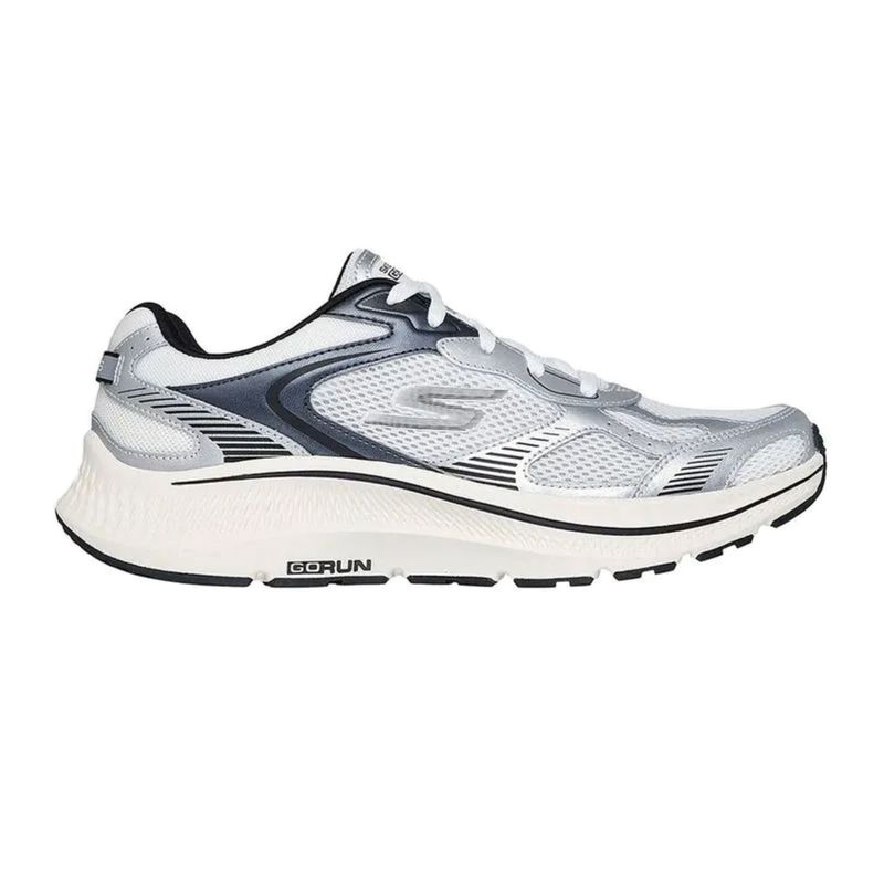 Tenis Skechers Sport Skechers Shape Ups Hombre Plata Skechers